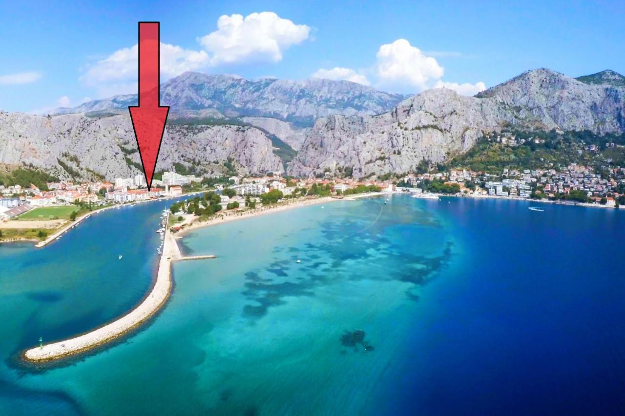 Downtown Deluxe Apartment Omis Exterior photo